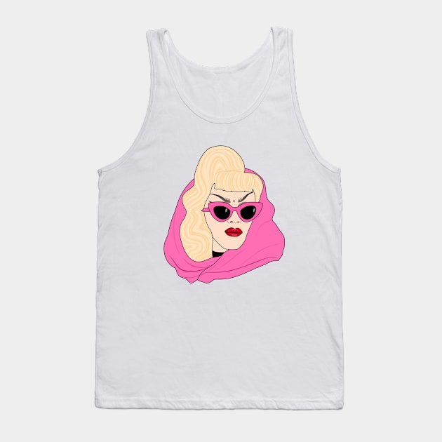 Sasha Velour Icon Tank Top by Jakmalone